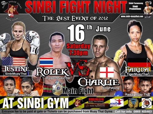Sinbi Fight Night
