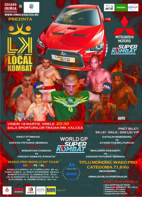 World GP Superkombat