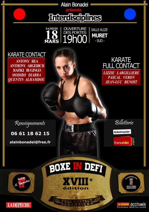 Boxe In Défi XVIII
