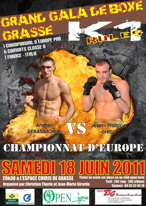 Grand Gala De Boxe
