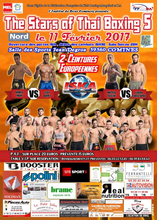 The Stars Of Thai Boxing 5