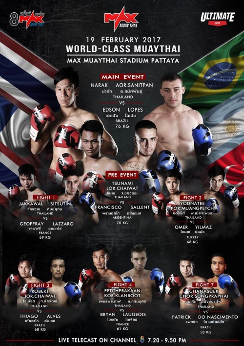 Max Muay Thai