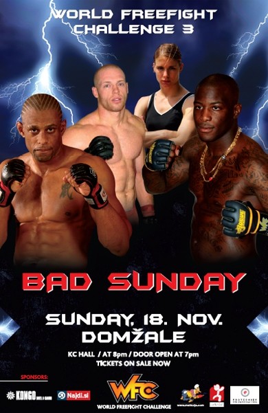 World Freefight Challenge 3