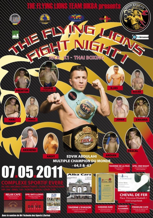 The Flying Lions Fight Night