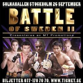 Battle Of Sweden II