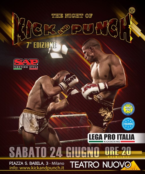 The Night Of Kick And Punch