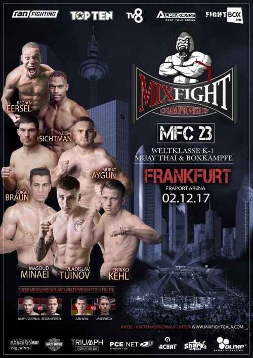 Mix Fight Gala 23