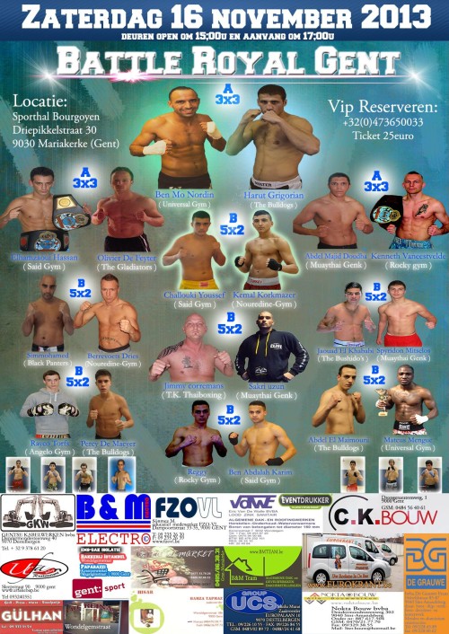 Battle Royal Gent
