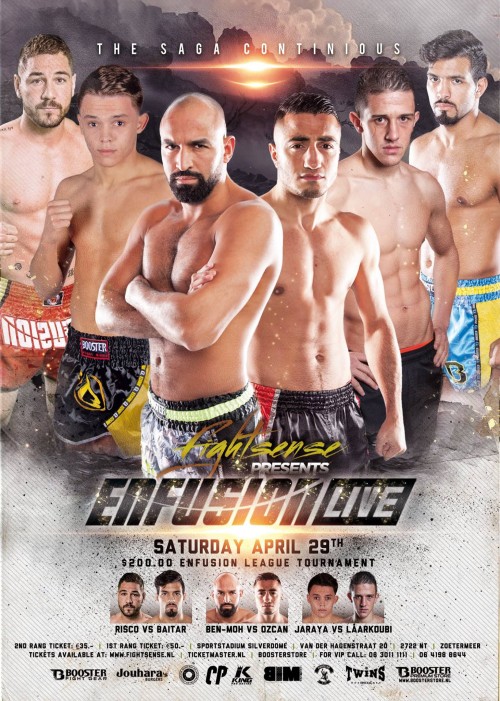 Fightsense presents Enfusion Live
