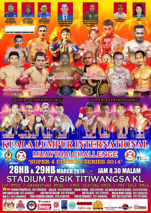 Kuala Lumpur International Muythai Challenge