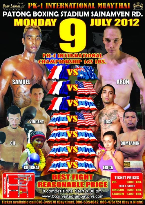 PK-1 International Muaythai