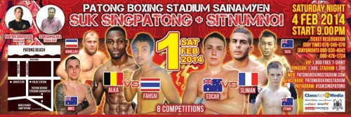 Suk Singpatong + Sitnumnoi