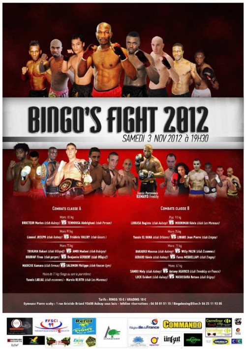 Bingo's Fight 2012
