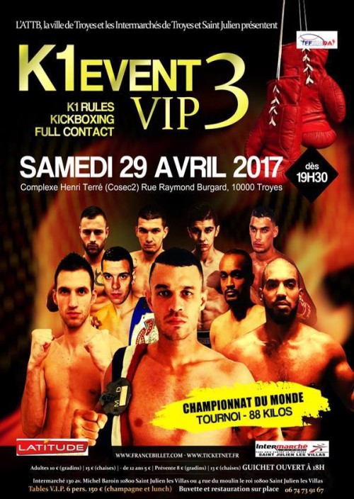 K1 Event VIP 3