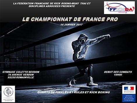 Championnat De France Pro