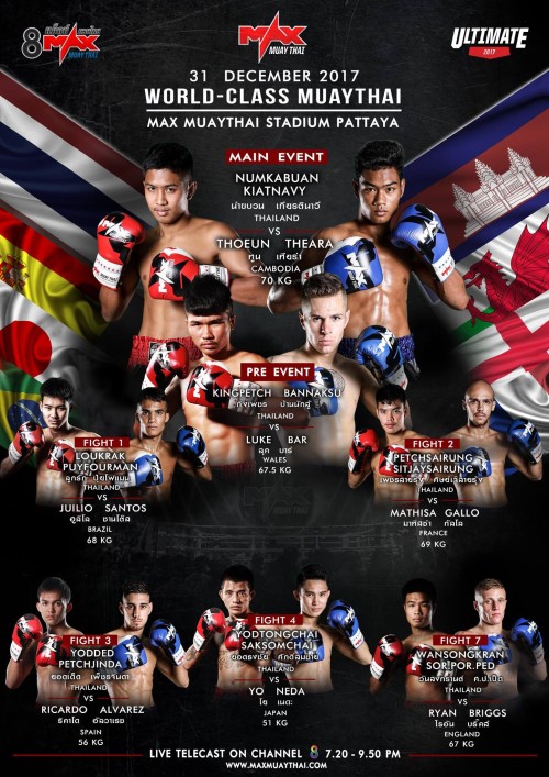 Max Muay Thai