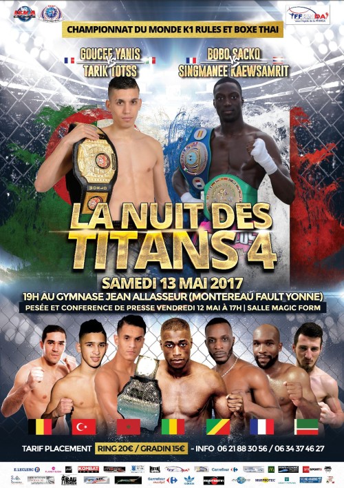 La Nuit Des Titans 4