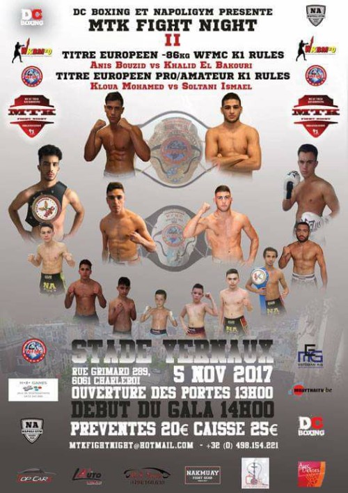 MTK Fight Night