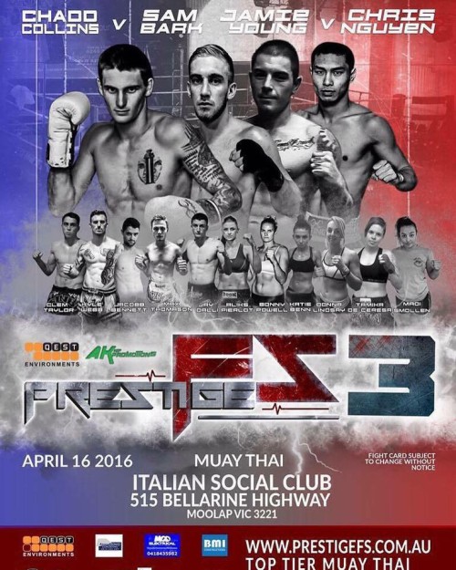 Prestige Fight Series 3