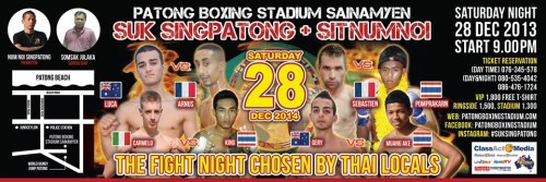 Suk Singpatong + Sitnumnoi