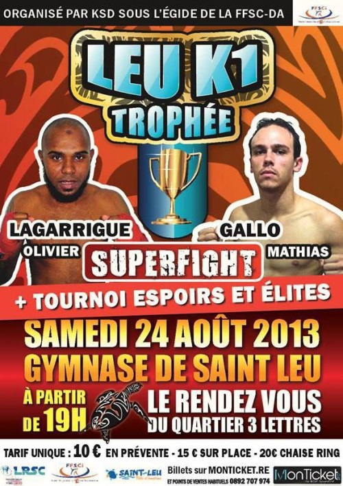 Leu K1 Trophée