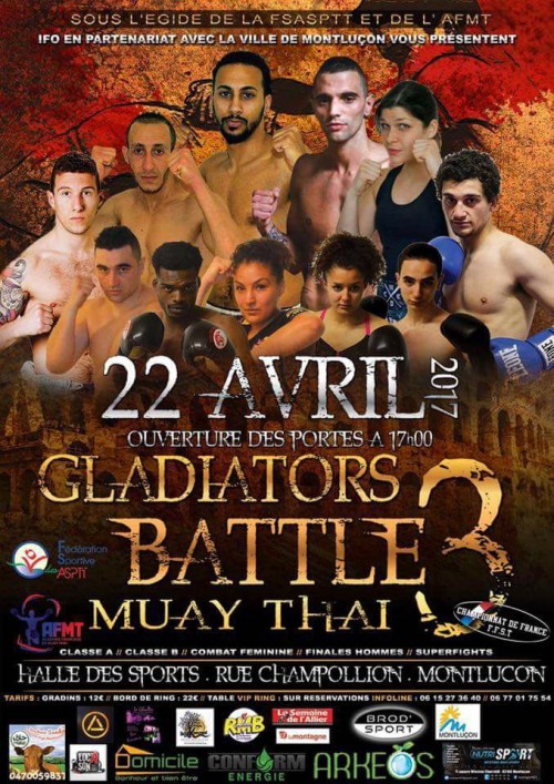 Gladiators Battle 3
