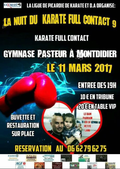 La Nuit Du Karaté Full Contact 9