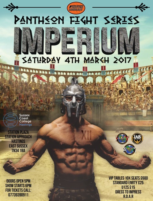 Pantheon Fight Series - Imperium