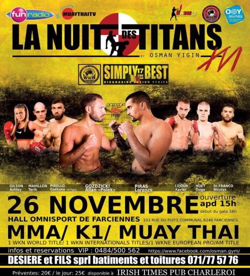 La Nuit Des Titans