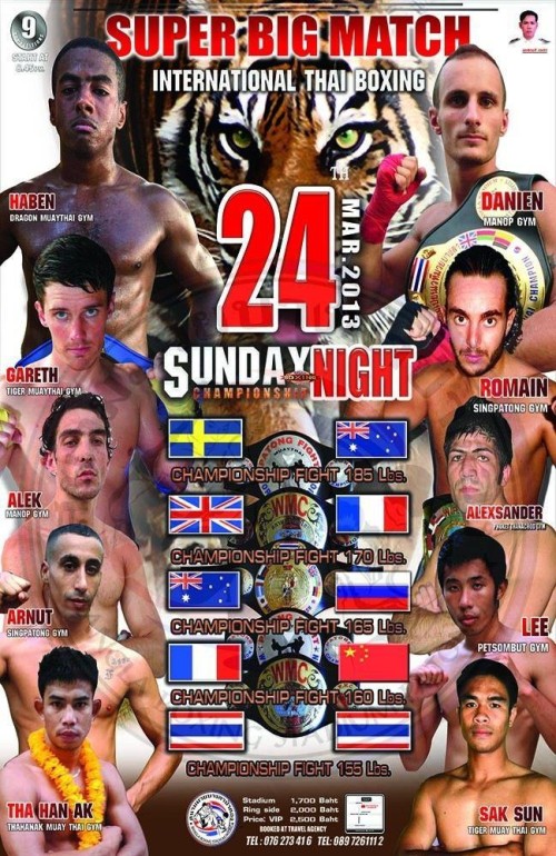 Sunday Championship Night