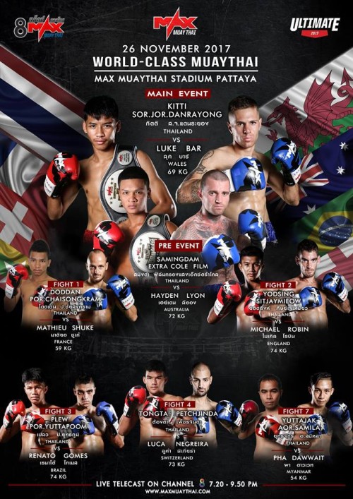 Max Muay Thai