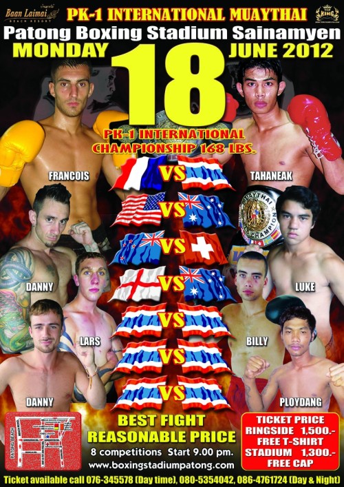PK-1 International Muaythai