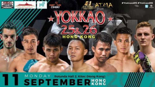 Yokkao 25 & 26