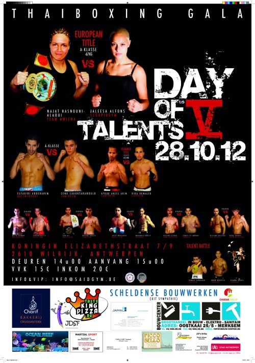 Day of Talents V