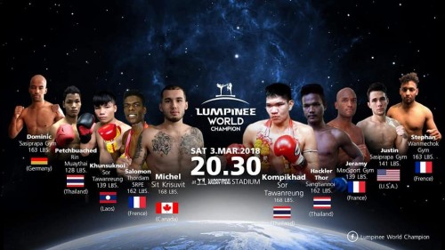 Lumpinee World Champion