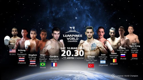 Lumpinee World Champion