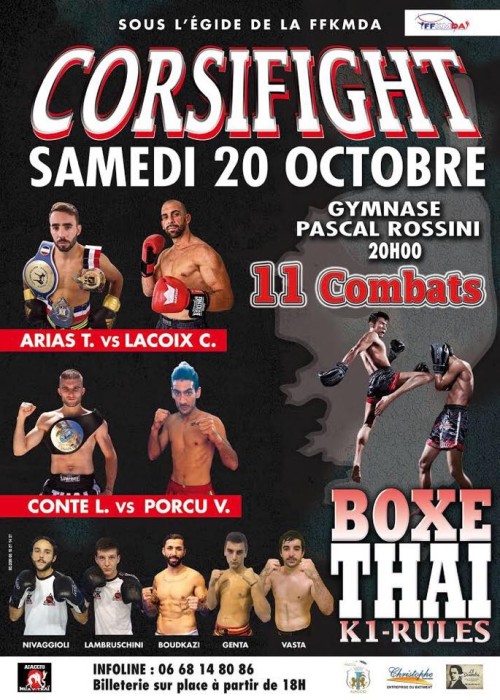 Corsfight