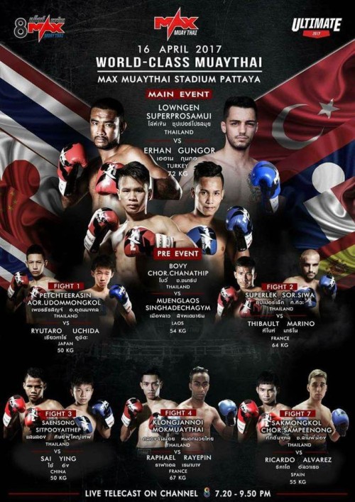 Max Muay Thai