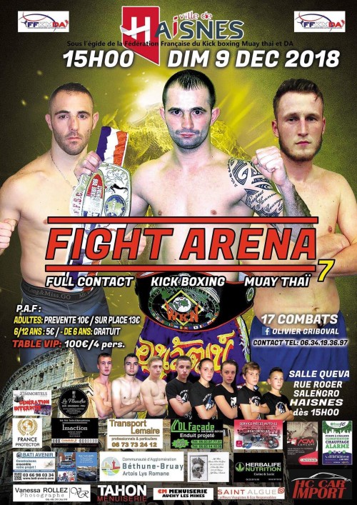 Fight Arena
