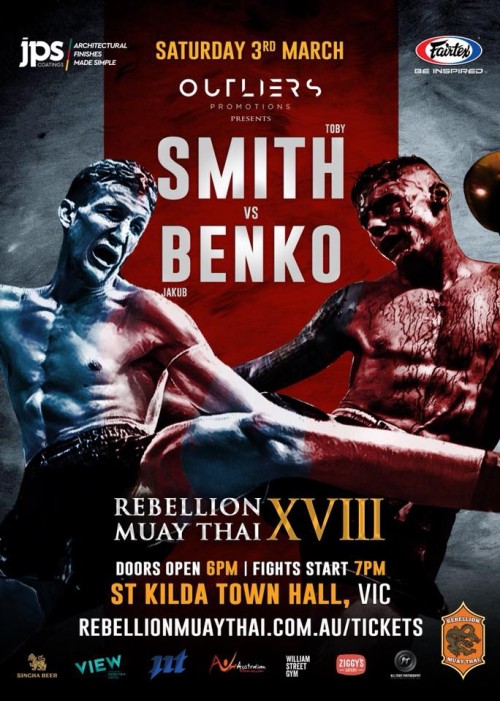 Rebellion Muay Thai XVIII