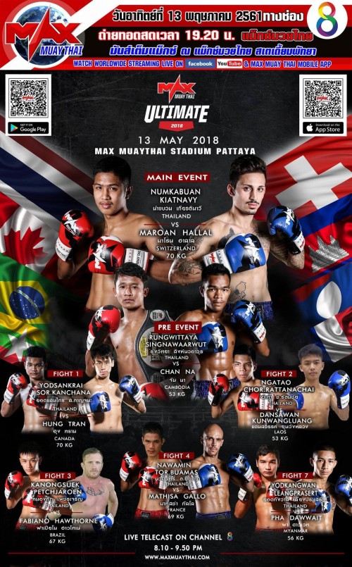 Max Muay Thai