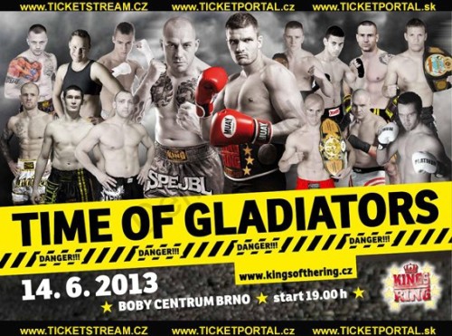 Time Of Gladiators