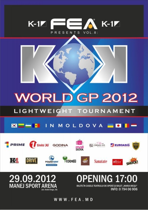 KOK World GP 2012