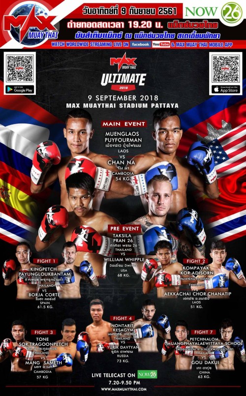 Max Muay Thai