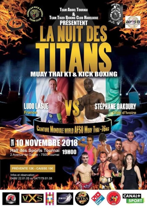 La Nuit des Titans