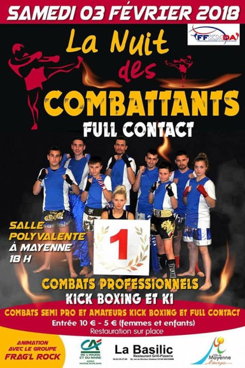 La Nuit Des Combattants