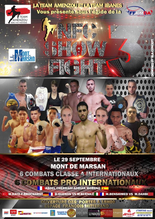 NFC Show Fight 3