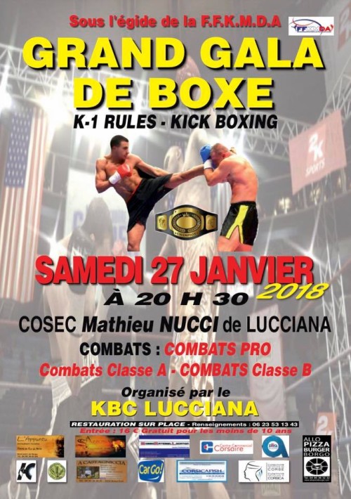 Grand Gala De Boxe