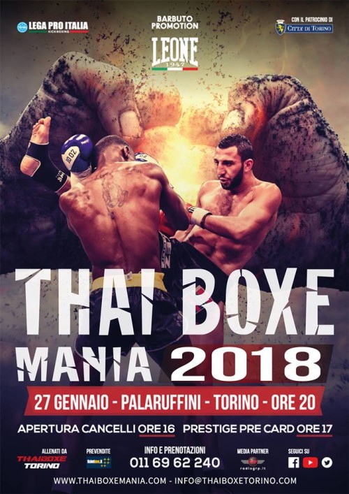 Thai Boxe Mania 2018