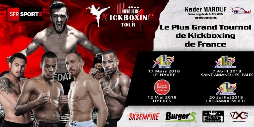 Partouche Kickboxing Tour